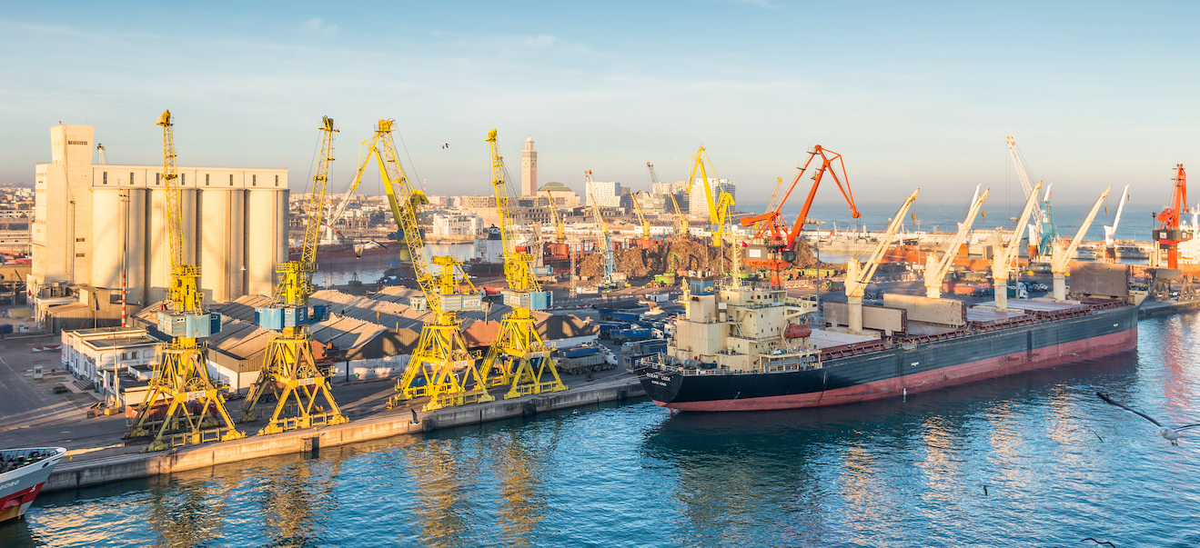 Logistique portuaire Maroc