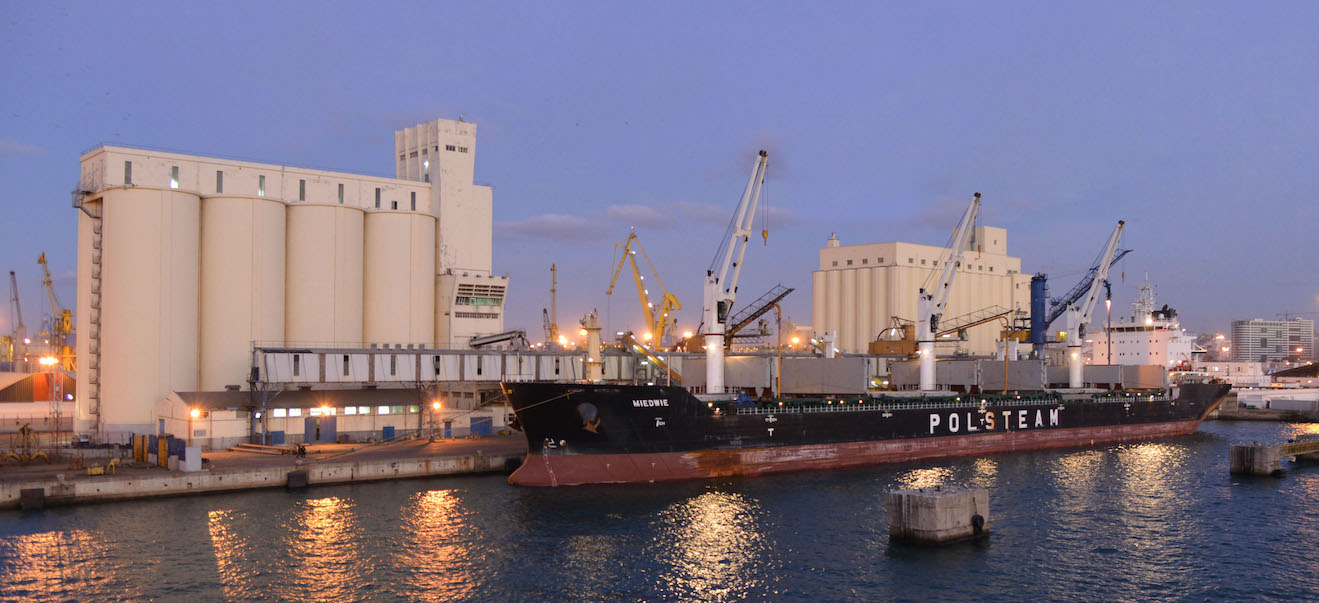 Logistique céréalière SOSIPO